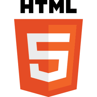 html 5 transparent icon