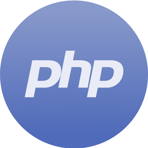 PHP round Icon