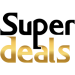 super deals logo: company is situated in Dubai and deals in real estate business.